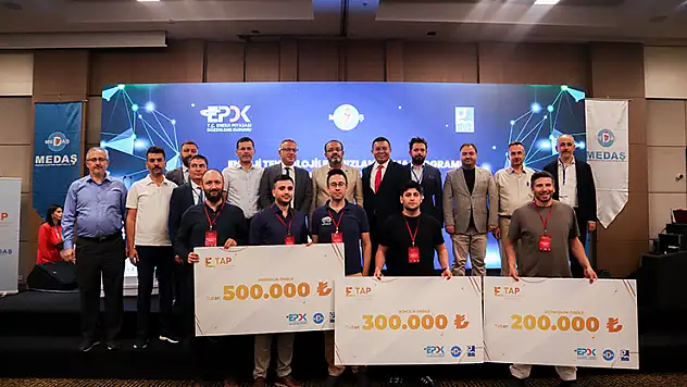 MEDAŞ Etap Hızlandırma'da ödüller sahiplerini buldu