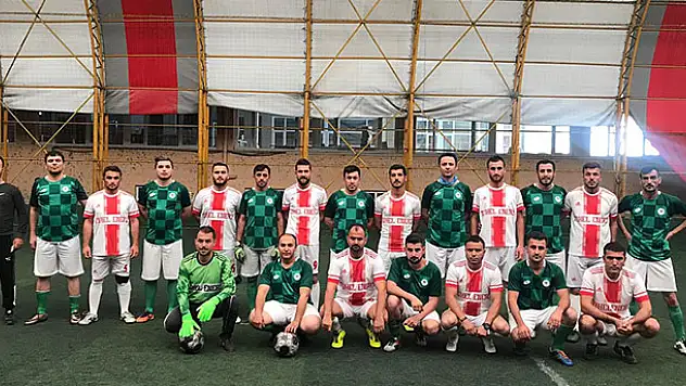MEDAŞ futbol turnuvası devam ediyor