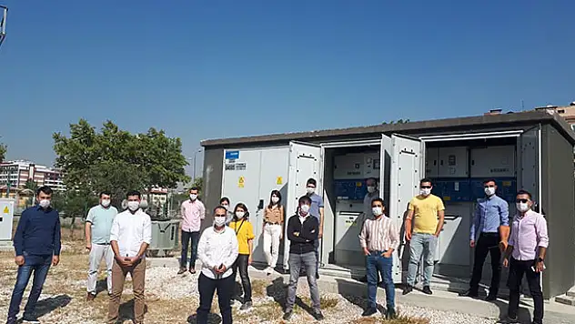 MEDAŞ güvenilir hizmet için çalışanlarını eğitiyor