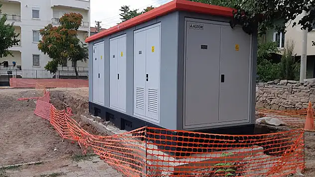 MEDAŞ kaliteli enerji için yatırımlarını sürdürüyor
