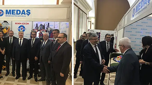 MEDAŞ, KONİF'e katıldı