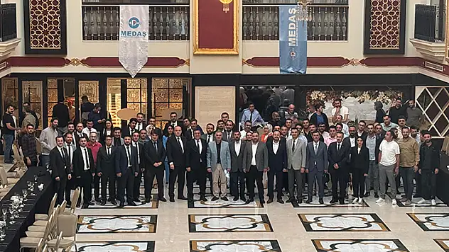 MEDAŞ, Konya2da elektrik mühendisleriyle buluştu