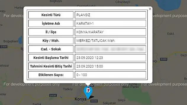 MEDAŞ müşterilerini bilgilendiriyor