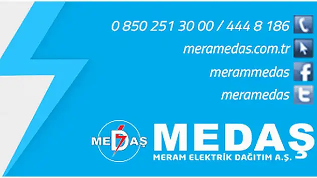 MEDAŞ, planlı kesintilerde SMS göndererek müşterilerini bilgilendiriyor