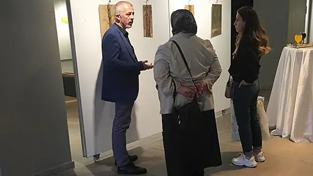 MEDAŞ Sanat Galerisi'nde 'Ağaçlar' resim sergisi