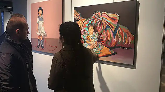 MEDAŞ Sanat Galerisi'nde karma sergi