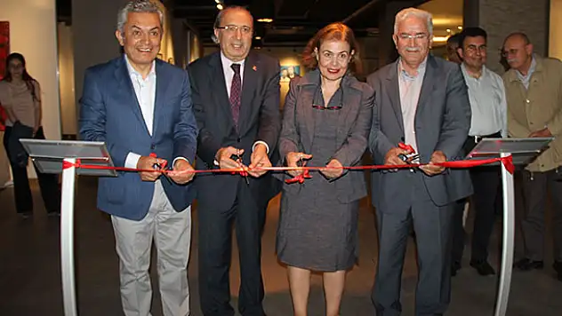 MEDAŞ Sanat Galerisinde resim sergisi