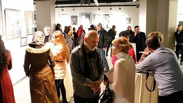 MEDAŞ Sanat Galerisinde 'Yansıma' resim sergisi