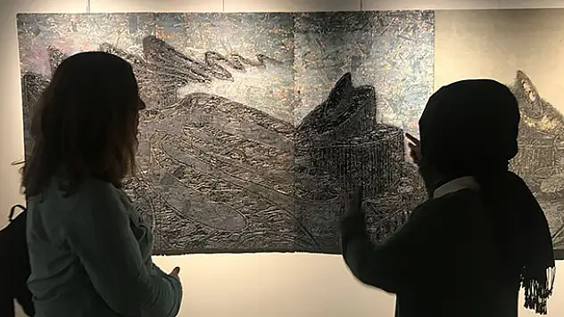 MEDAŞ Sanat Galerisinde 'Yansımalar' resim sergisi