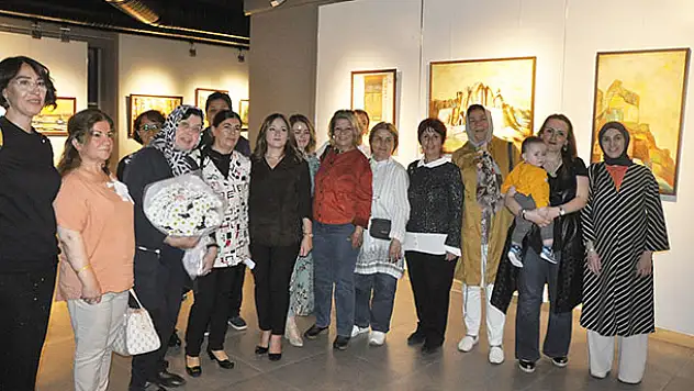 MEDAŞ Sanat Galerisinde yeni sergi