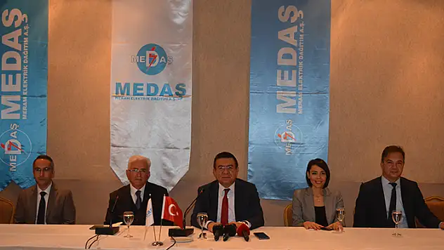 Medaş'tan 1,1 milyar liralık yatırım
