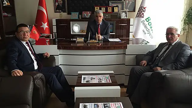 MEDAŞ'tan ilçelere ziyaret