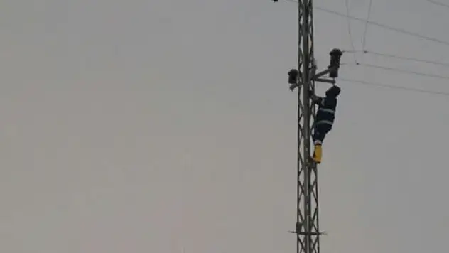 MEDAŞ'tan kar nedeniyle elektriği giden ilçelerle ilgili açıklama