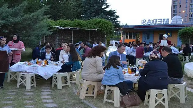 Medaş'tan Personele İftar
