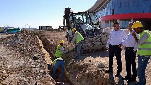 MEDAŞ yatırımları yerinde ziyaret etti