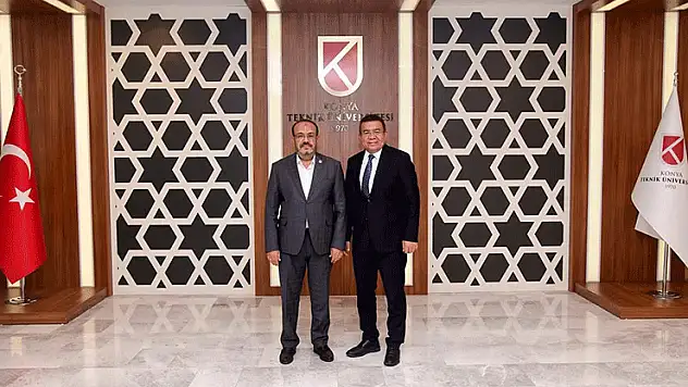 MEDAŞ'tan Rektör Çelik'e ziyaret