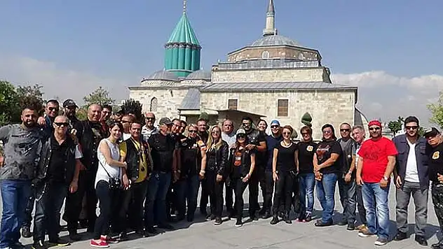 Medicana'da Konya'da 'Sevgi ve Hoşgörü Sürüşü'