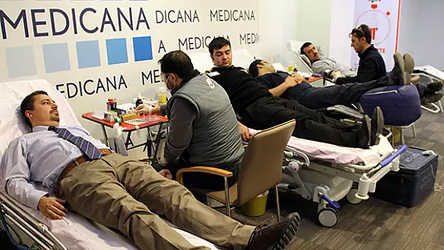 Medicana'dan Kızılay'a tam destek