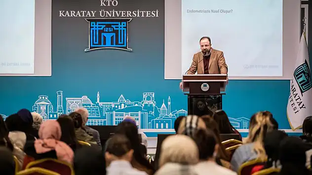 Medıcana ile KTO Karatay'da Sağlık Sohbetlerinin konusu 'Endometriozis' oldu
