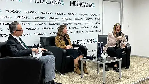 Medicana Konya Hastanesi'nde kadınların gücü konuşuldu