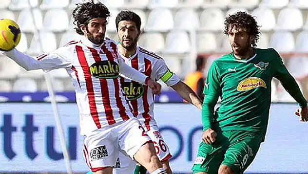Medicana Sivasspor evinde galip