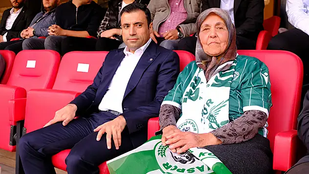 Mediha teyzenin Konyaspor aşkı 