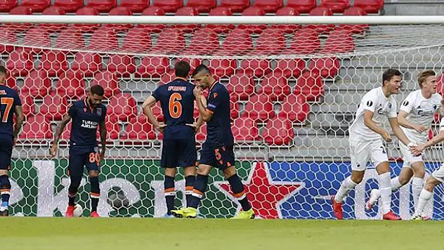 Medipol Başakşehir, Avrupa kupalarına veda etti