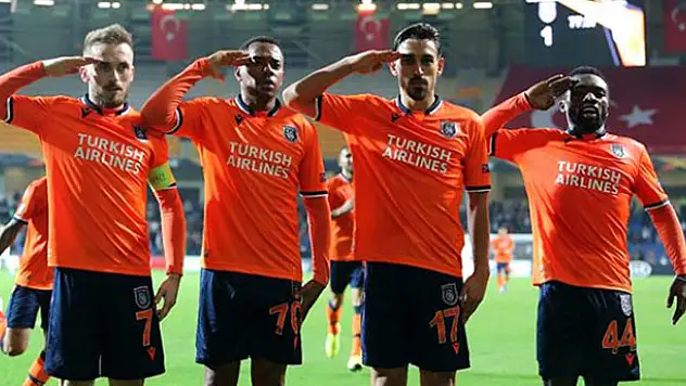Medipol Başakşehir'den UEFA'ya yanıt: Selam olsun!