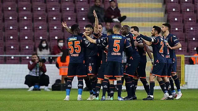 Medipol Başakşehir deplasmanda Atakaş Hatayspor'u 3-0 yendi
