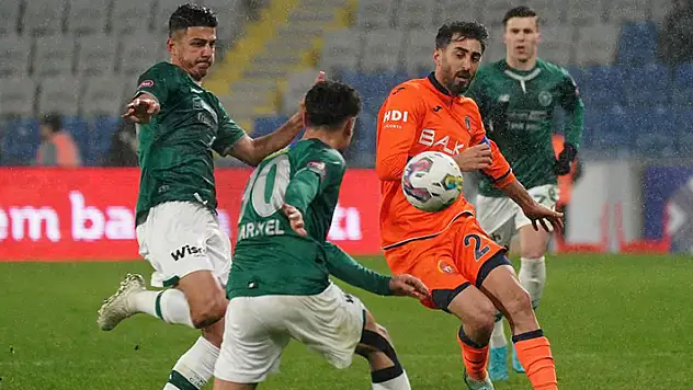 Medipol Başakşehir- Konyaspor I MAÇ SONUCU (2-0)