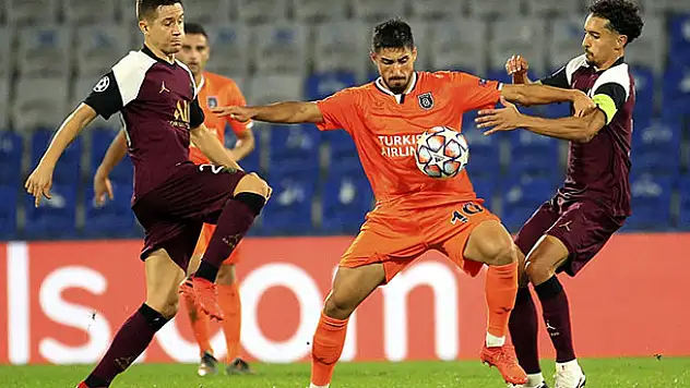 Medipol Başakşehir PSG deplasmanında