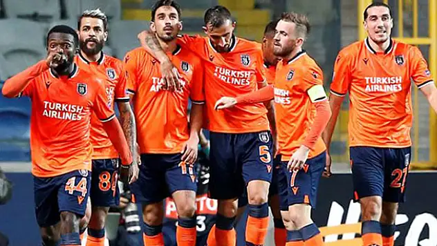 Medipol Başakşehir, Wolfsberger'i 1-0 yendi!