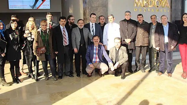 Medova Hastanesi basın mensuplarını ağırladı