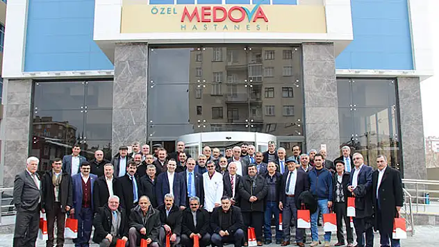 Medova Hastanesi, muhtarları ağırladı