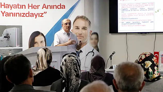 Medova Hastanesinde diyabet günü etkinliği