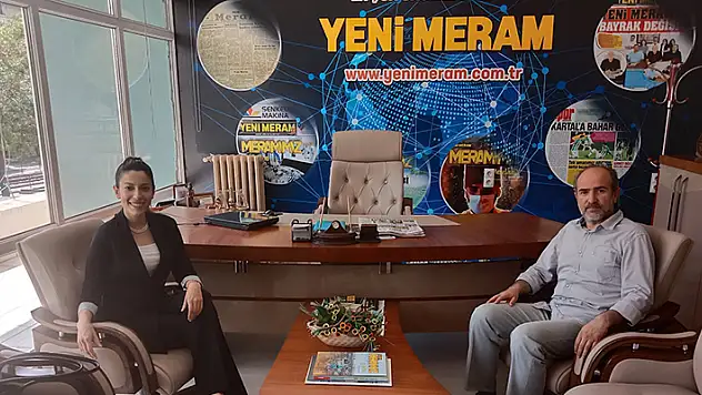 Medova Hastanesinden Yeni Meram'a ziyaret
