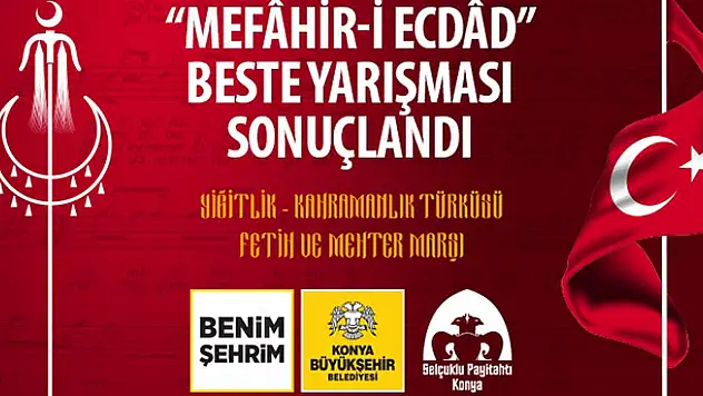 Mefahir-i Ecdat Beste Yarışması sonuçlandı