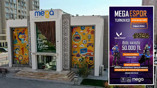 MEGA e-spor turnuvası başlıyor
