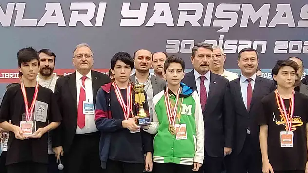MEGA öğrencilerinden Konya'da damga vuran başarı