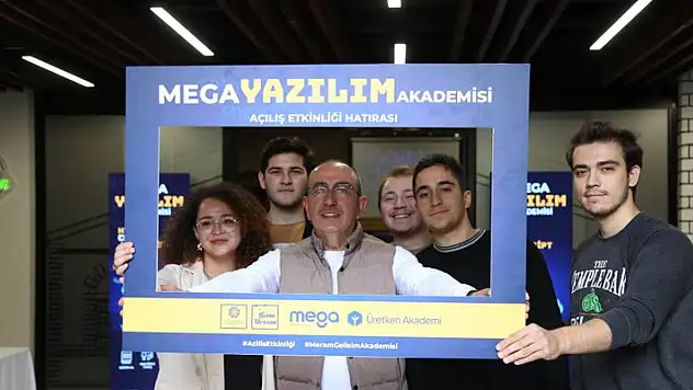 MEGA Yazılım Akademisi başladı
