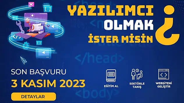 MEGA Yazılım Akademisi başlıyor! Son başvuru 3 Kasım 