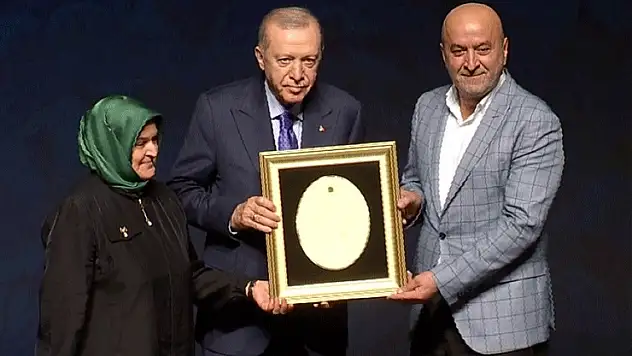 Mehir Aile Derneği Yönetim Kurulu Başkanı Tekin: 'Bu ödül hepimizin'