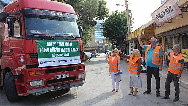 Mehir Vakfı Hatay'da 21 çifti evlendirecek