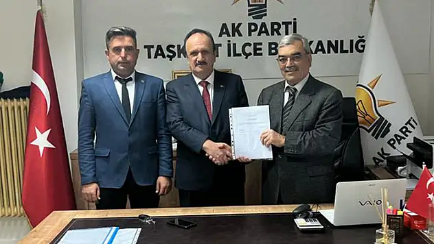 Mehmet Acar Adaylık Başvurusunu Yaptı
