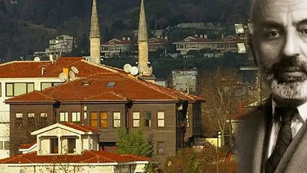 Mehmet Akif Ersoy'un evi müze oluyor!