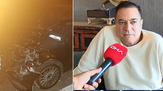 Mehmet Ali Erbil kaza yaptı Verilmiş sadakamız varmış

