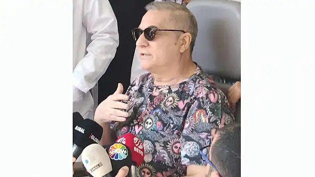 Mehmet Ali Erbil taburcu oldu