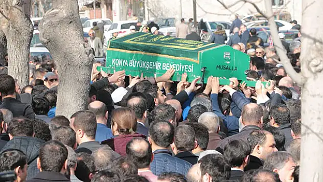 Mehmet Ali Özbuğday toprağa verildi