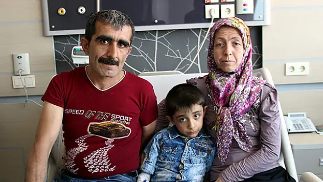 Mehmet artık bisiklete binebilecek
