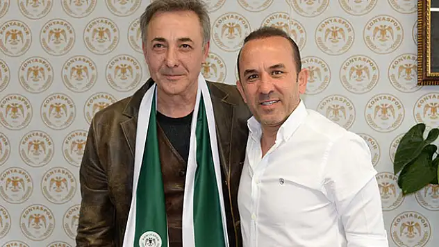 Mehmet Aslantuğ'dan  Mehmet Özdilek'e ziyaret
